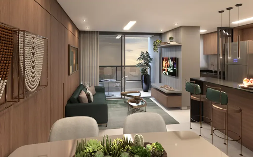 Apartamento, 2 quartos, 65 m² - Foto 1