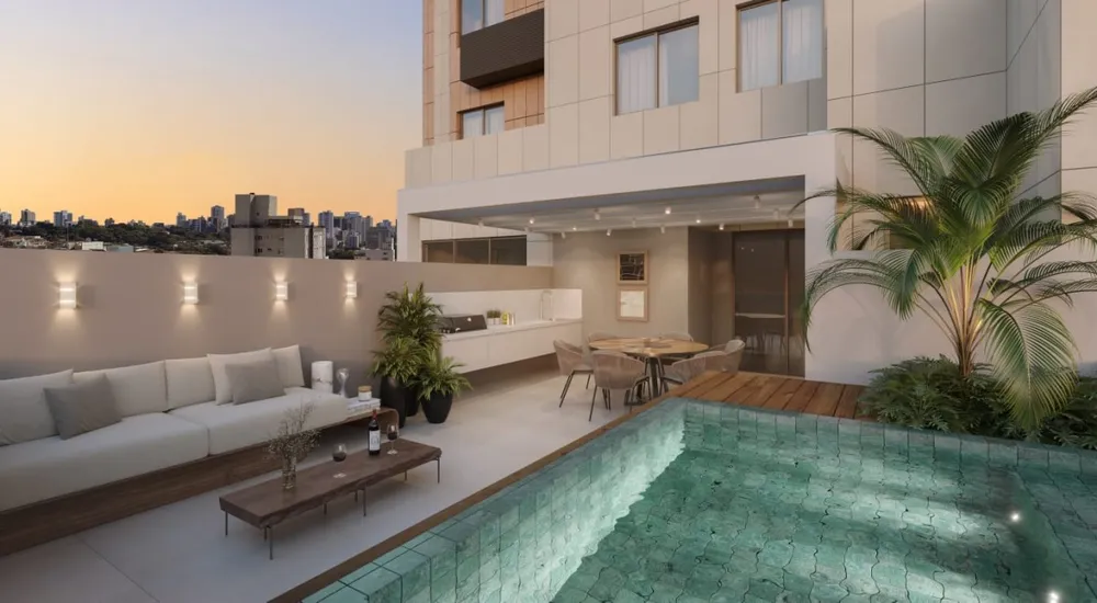 Apartamento, 3 quartos, 91 m² - Foto 1
