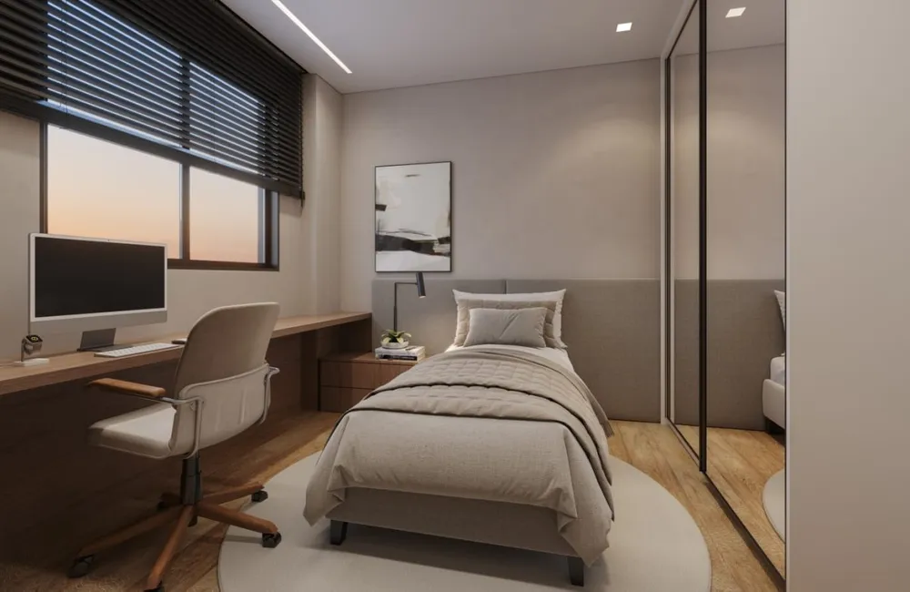 Apartamento, 3 quartos, 91 m² - Foto 4