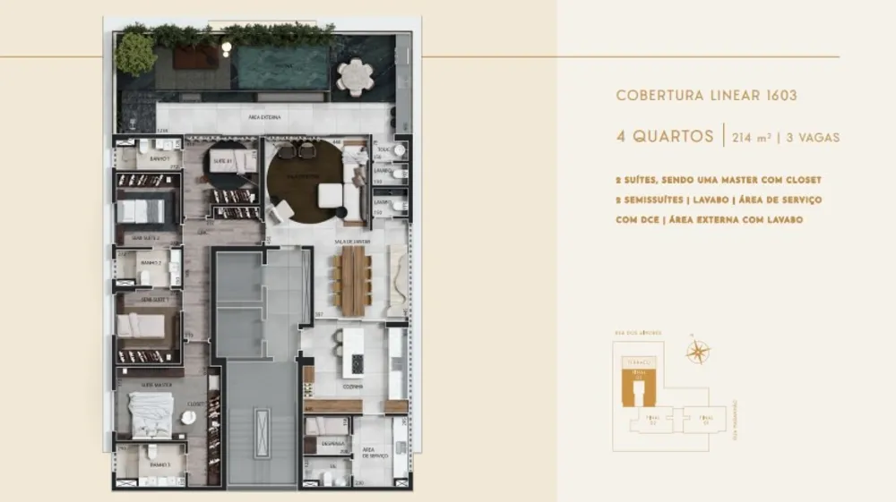 Apartamento, 4 quartos, 151 m² - Foto 17