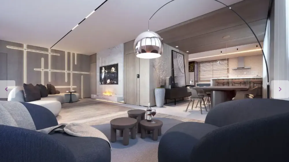 Apartamento, 4 quartos, 294 m² - Foto 4
