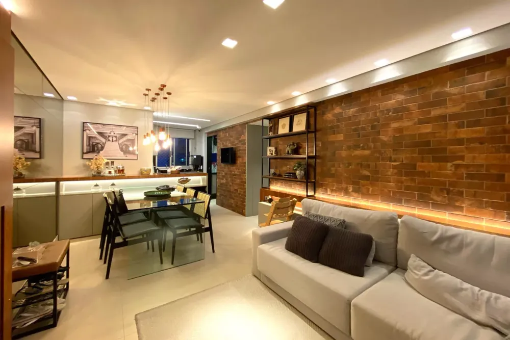 Apartamento, 3 quartos, 90 m² - Foto 1