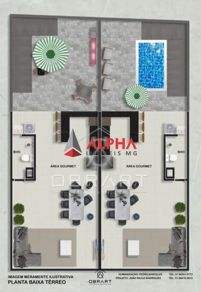 Casa, 2 quartos, 100 m² - Foto 8