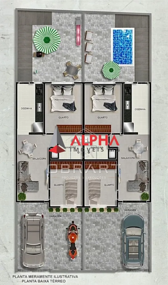 Casa, 2 quartos, 100 m² - Foto 5