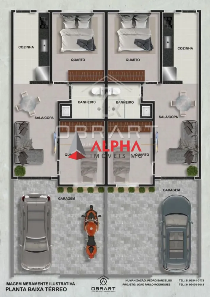 Casa, 2 quartos, 100 m² - Foto 6
