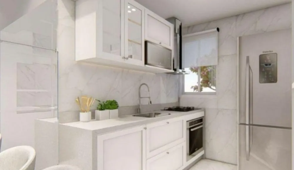 Apartamento, 2 quartos, 50 m² - Foto 2