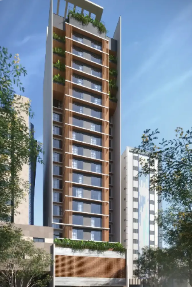 Apartamento, 1 quarto, 34 m² - Foto 1