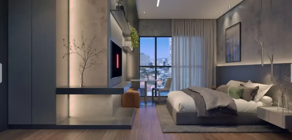 Apartamento, 1 quarto, 34 m² - Foto 6