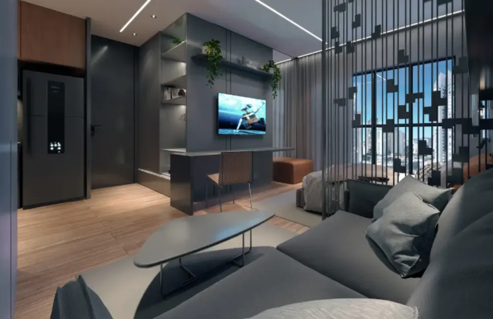 Apartamento, 1 quarto, 34 m² - Foto 5