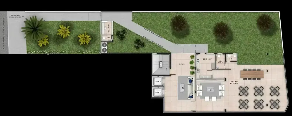 Apartamento, 3 quartos, 86 m² - Foto 11