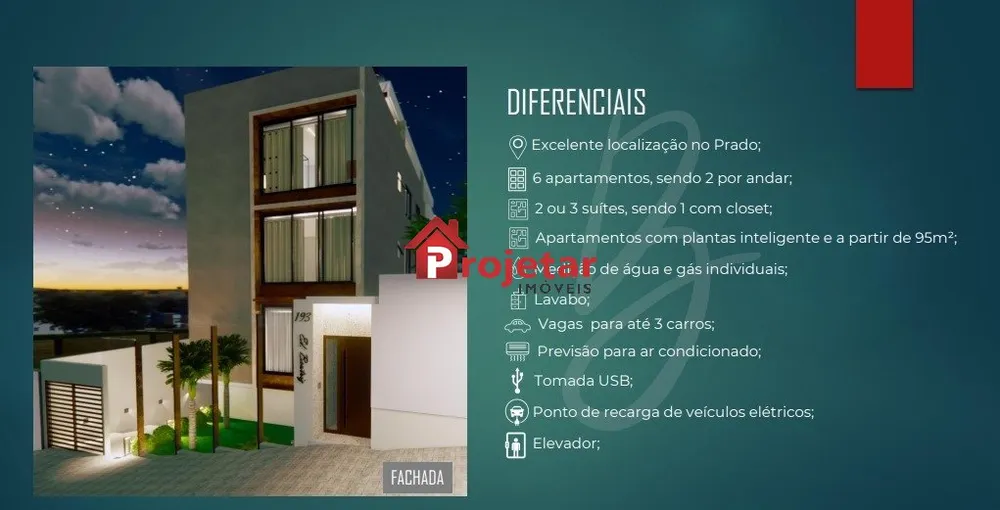 Cobertura, 3 quartos, 197 m² - Foto 1