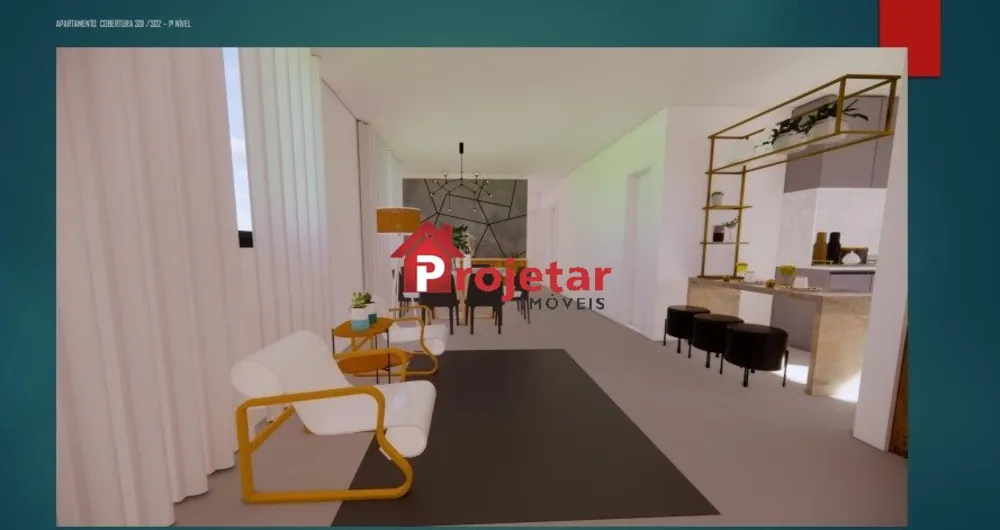 Cobertura, 3 quartos, 197 m² - Foto 8