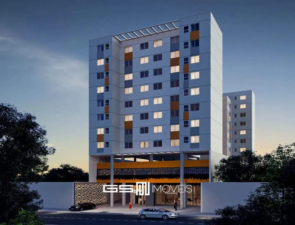 Apartamento, 2 quartos, 55 m² - Foto 1