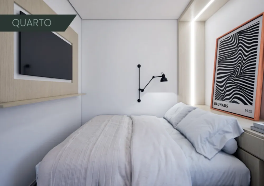 Apartamento, 2 quartos, 45 m² - Foto 4