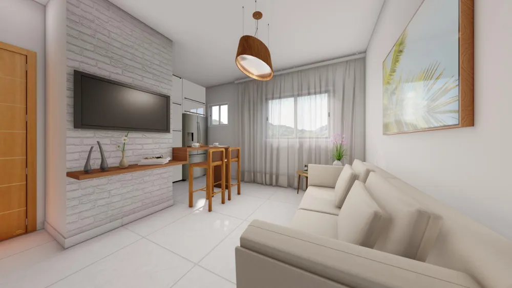 Cobertura, 2 quartos, 52 m² - Foto 4