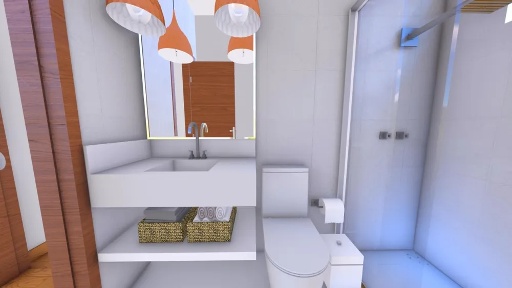 Cobertura, 2 quartos, 52 m² - Foto 6