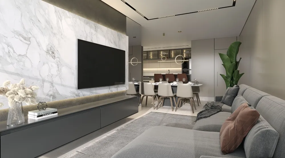 Apartamento, 3 quartos, 85 m² - Foto 1