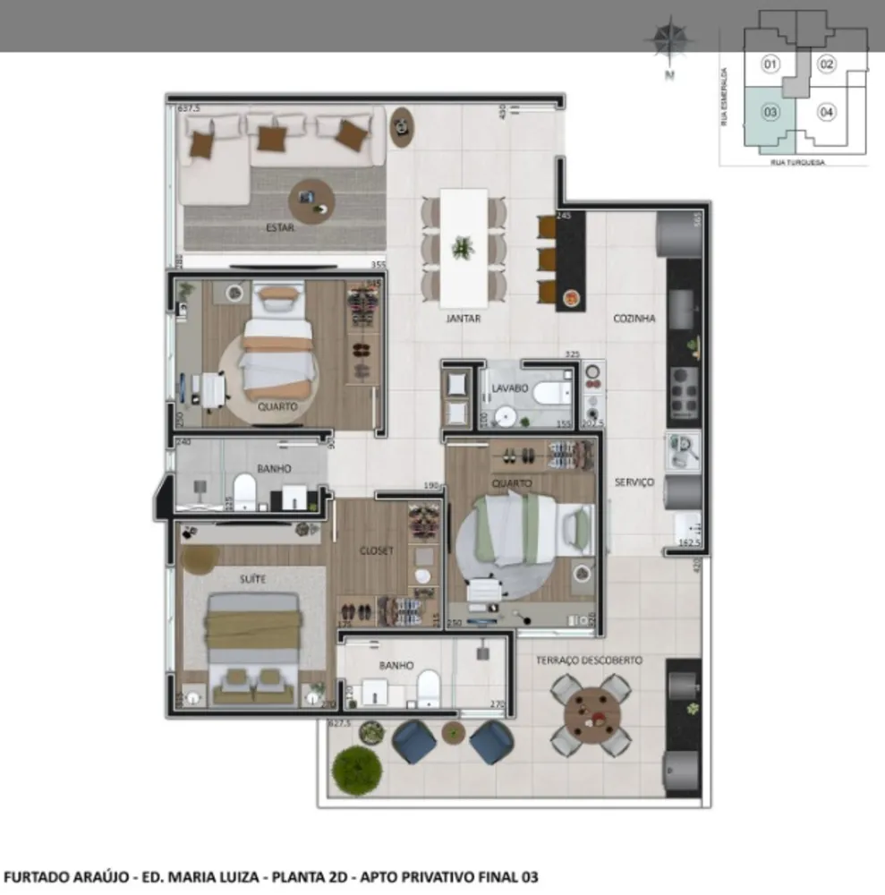 Apartamento, 3 quartos, 85 m² - Foto 15