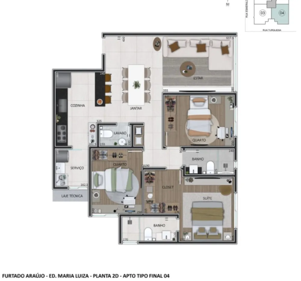 Apartamento, 3 quartos, 85 m² - Foto 11