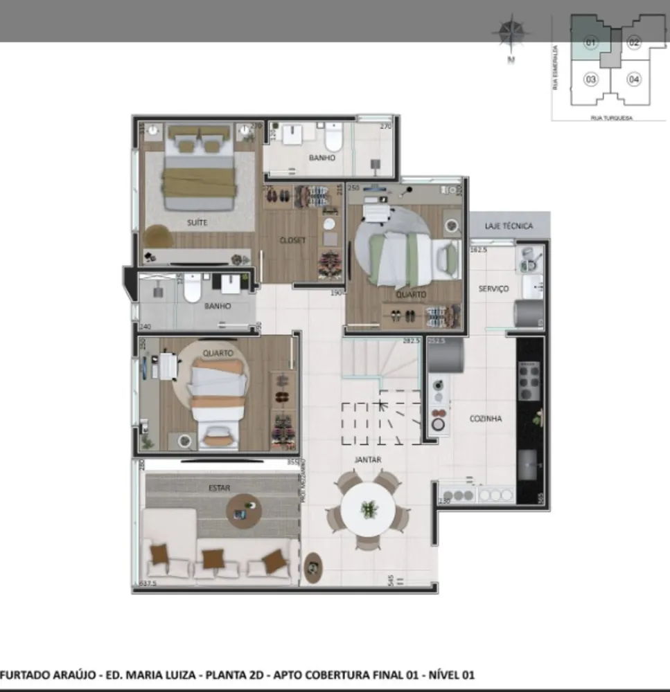 Apartamento, 3 quartos, 85 m² - Foto 20