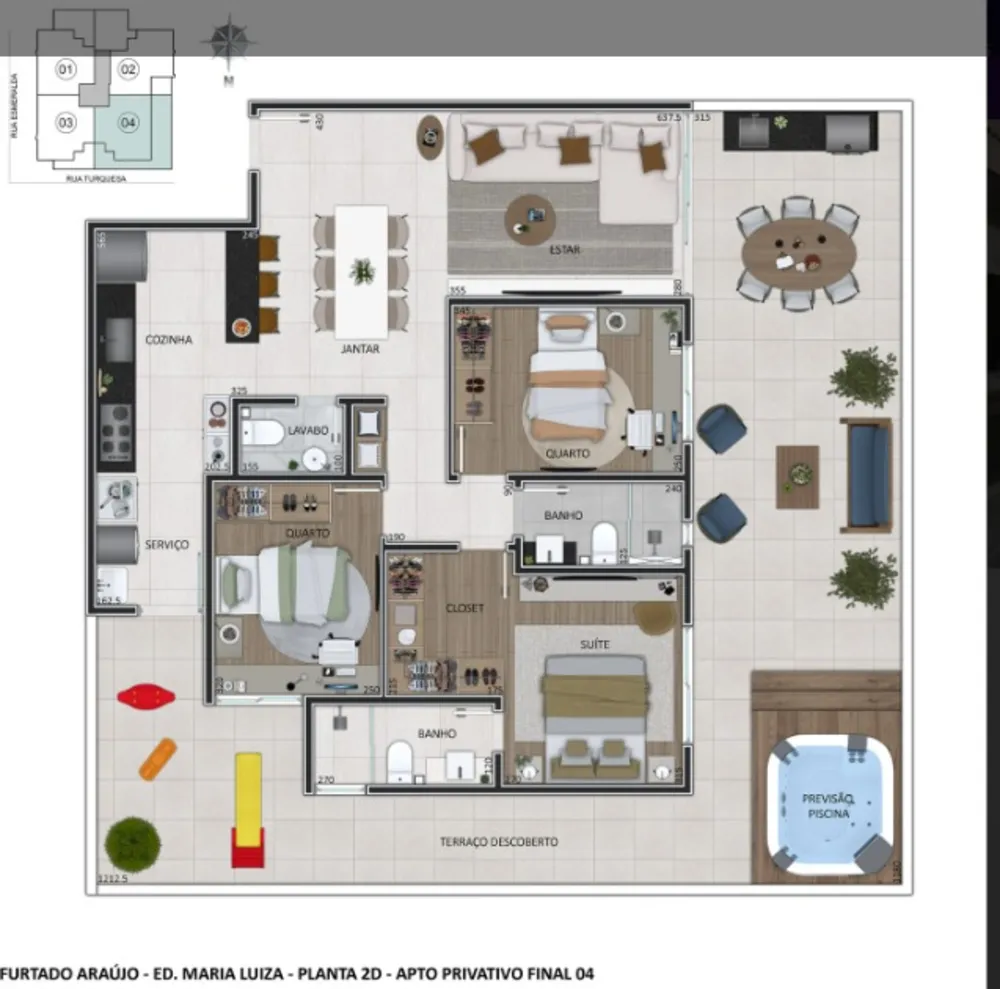 Apartamento, 3 quartos, 85 m² - Foto 14