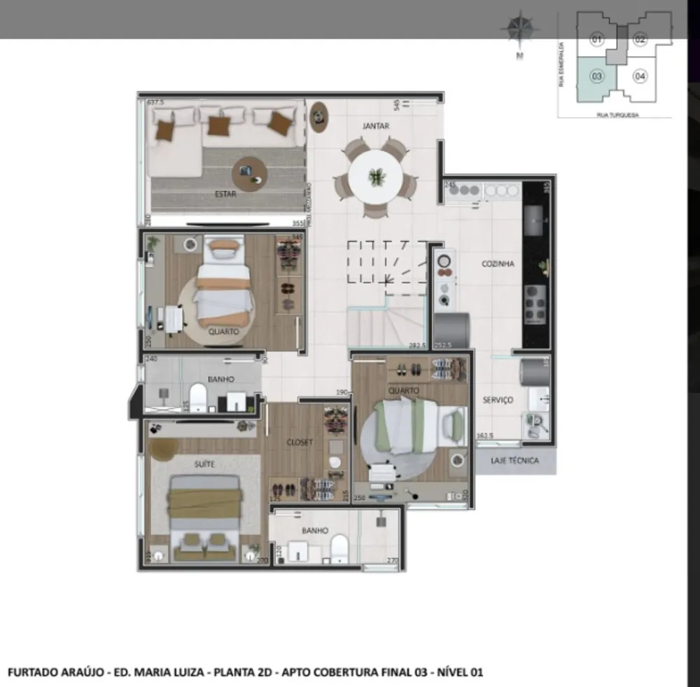 Apartamento, 3 quartos, 85 m² - Foto 19