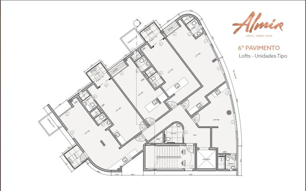 Apartamento, 1 quarto, 31 m² - Foto 8