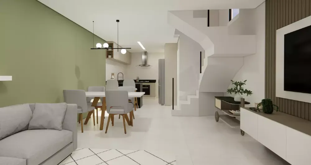 Casa, 2 quartos, 64 m² - Foto 3