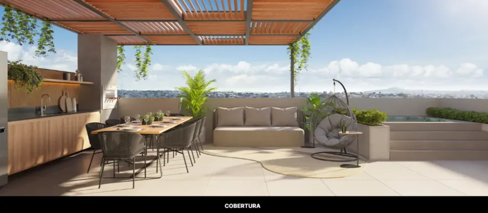 Cobertura, 3 quartos, 97 m² - Foto 10