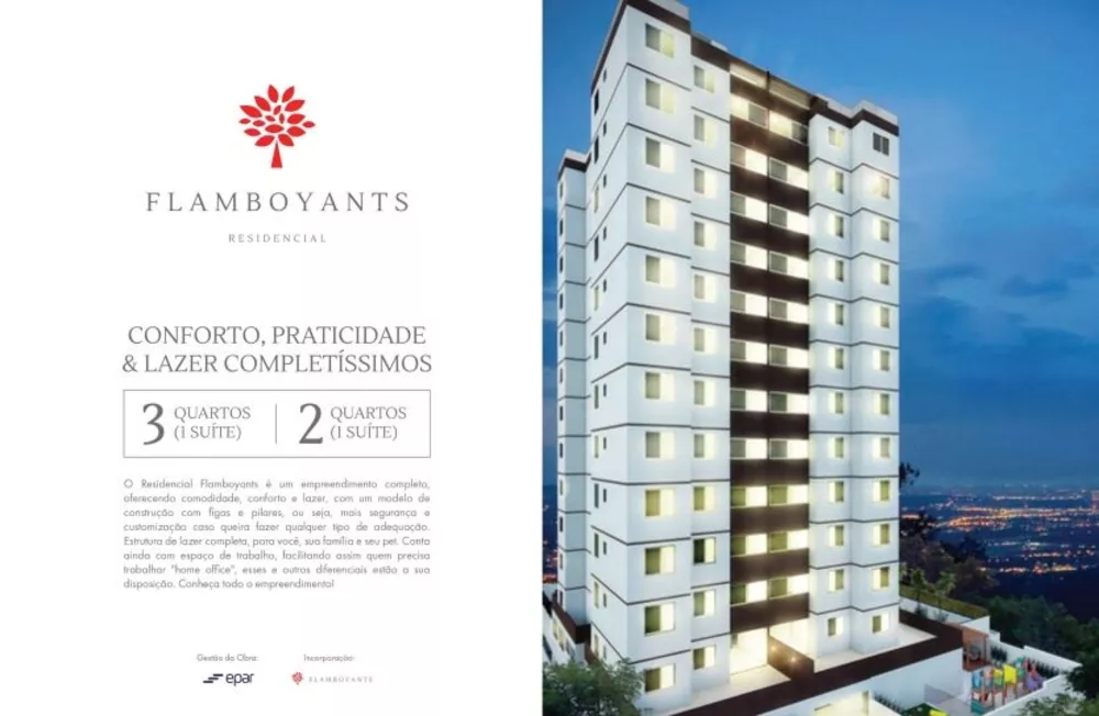 Apartamento à venda com 2 quartos, 51m² - Foto 2