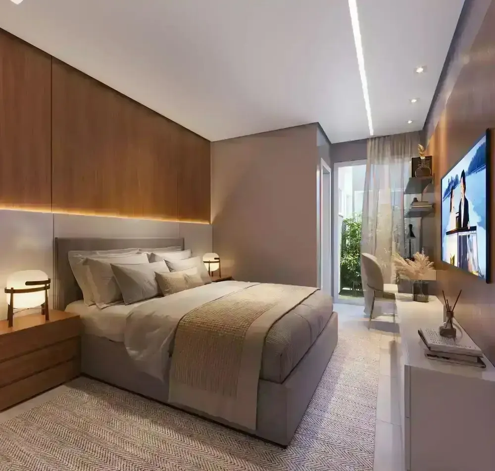 Casa de Condomínio, 2 quartos - Foto 6
