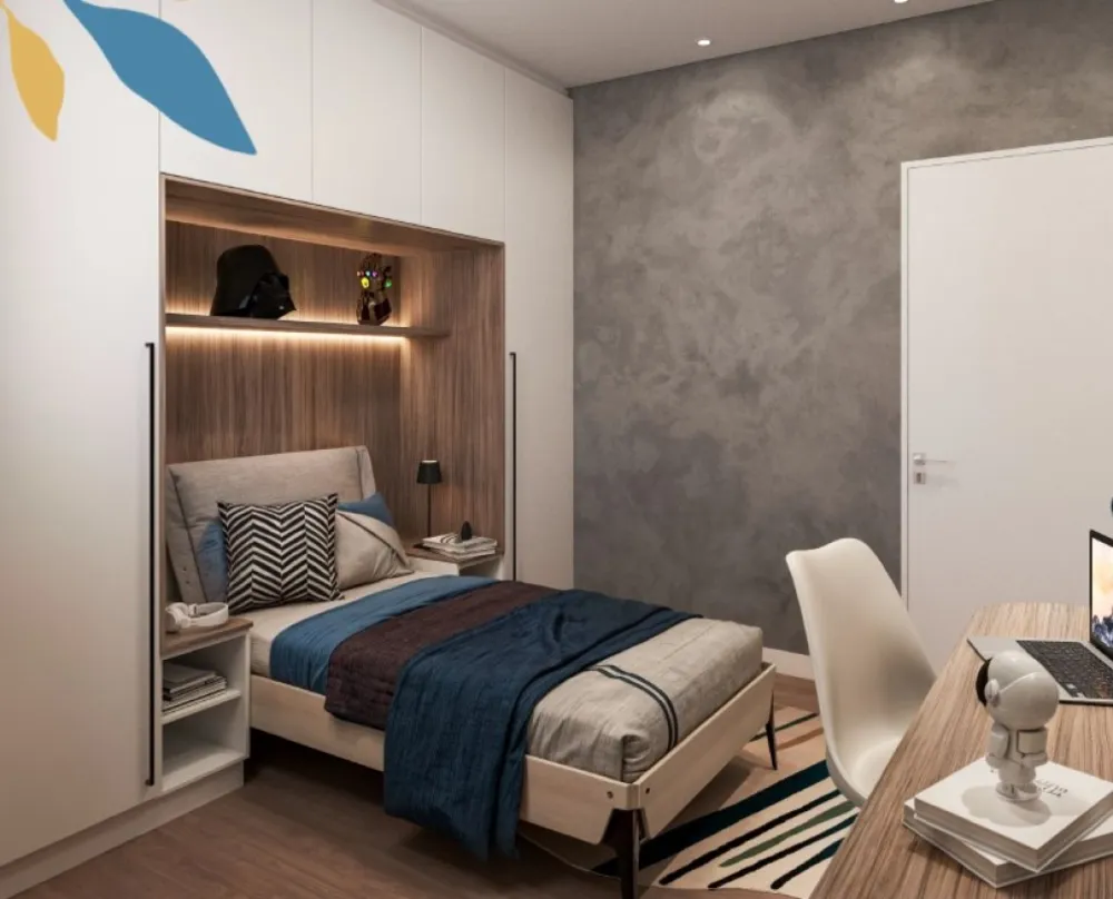 Apartamento, 2 quartos, 56 m² - Foto 8