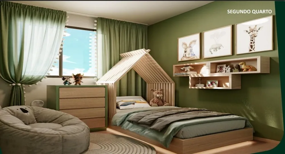 Apartamento, 2 quartos, 45 m² - Foto 4