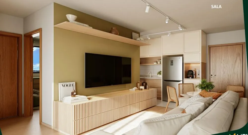 Apartamento, 2 quartos, 45 m² - Foto 2