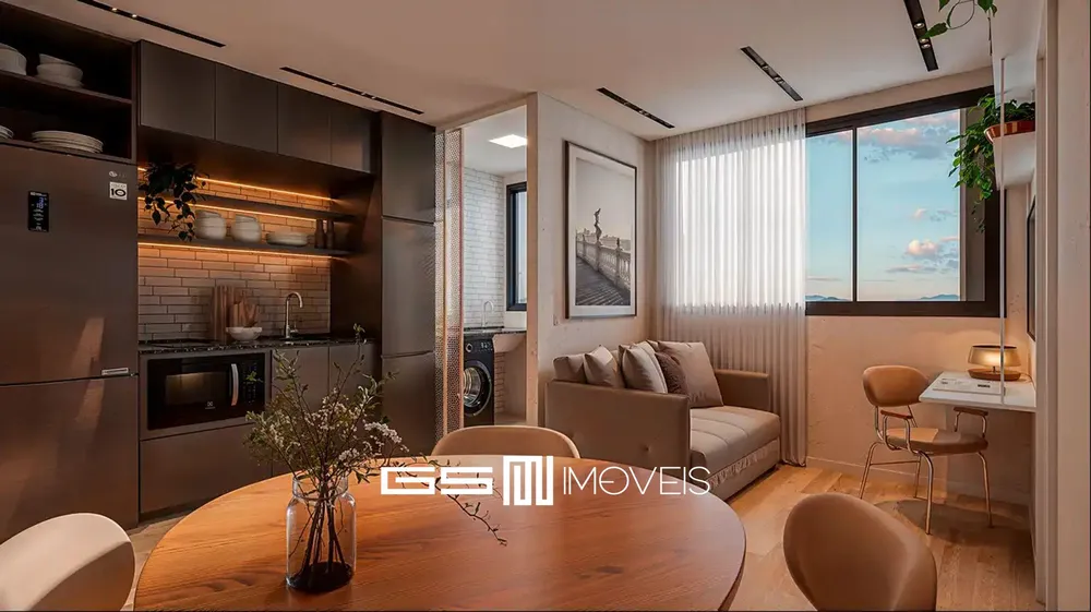 Apartamento, 2 quartos, 53 m² - Foto 7
