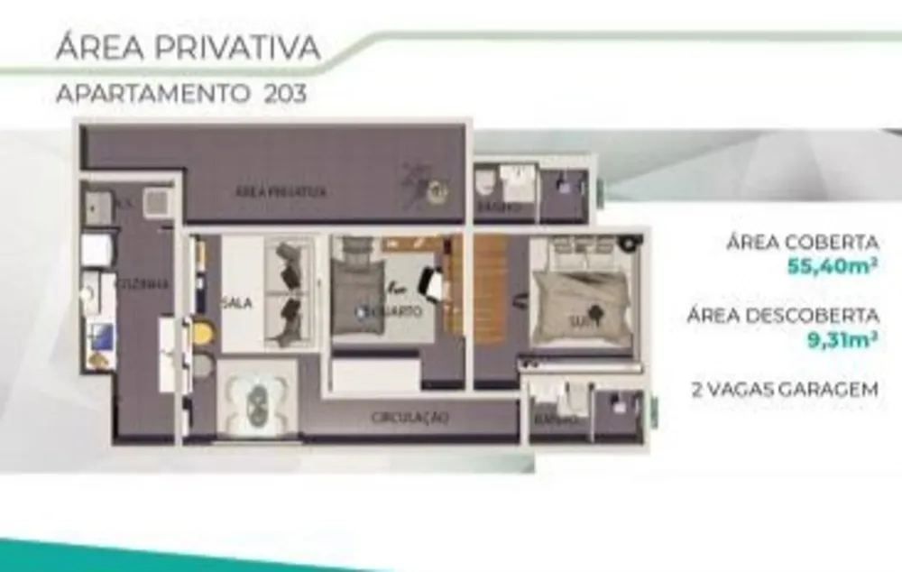 Apartamento, 3 quartos, 100 m² - Foto 12