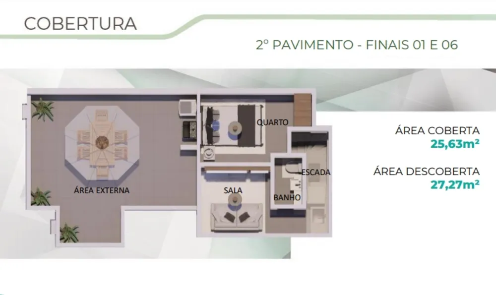 Apartamento, 3 quartos, 100 m² - Foto 9