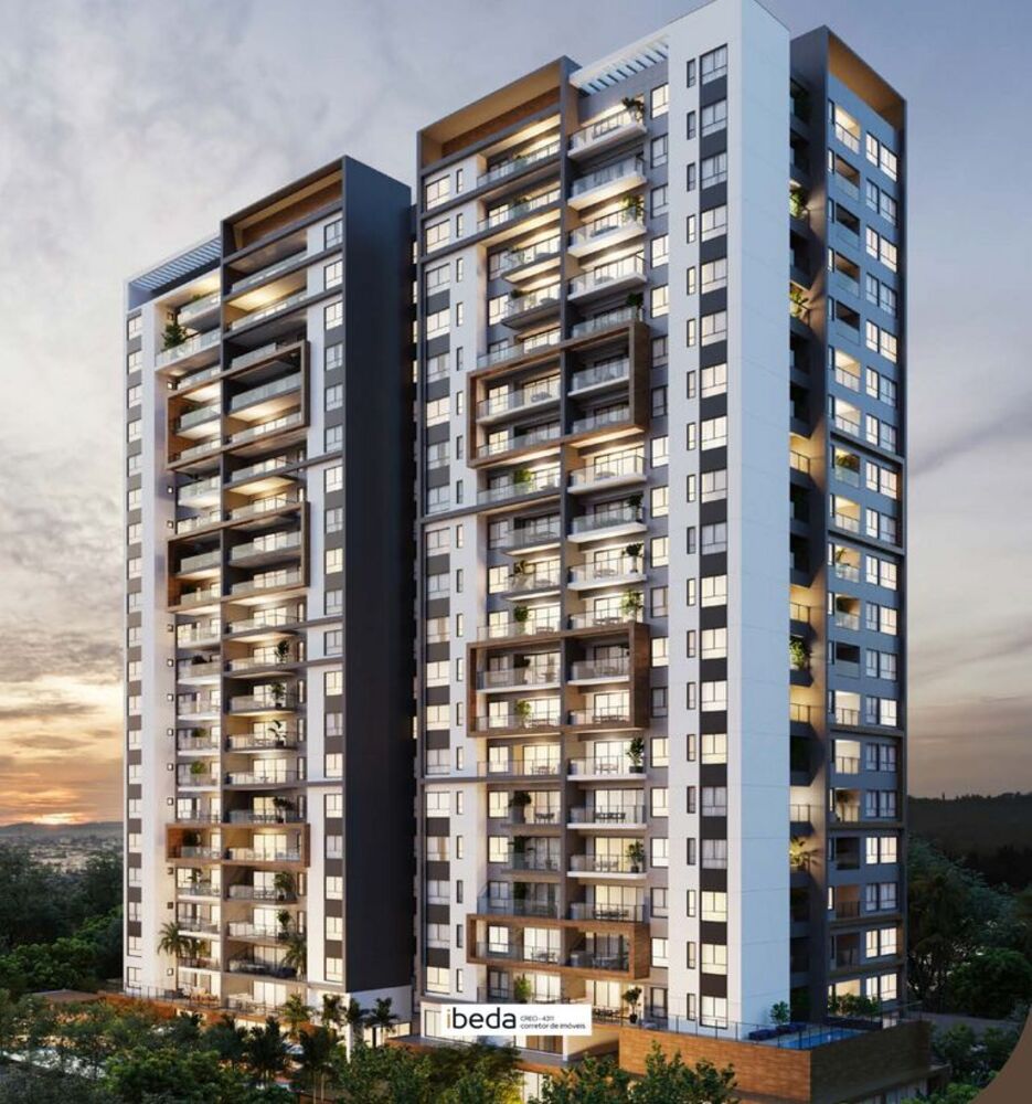 Apartamento à venda com 3 quartos, 117m² - Foto 2