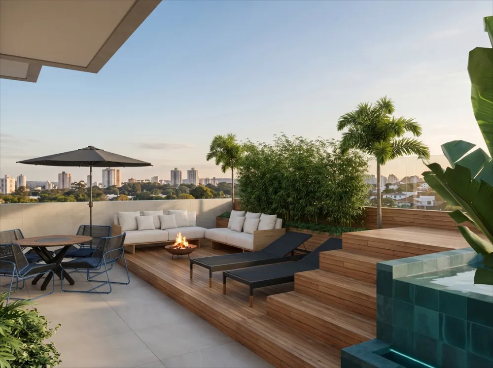 Cobertura, 3 quartos, 206 m² - Foto 3