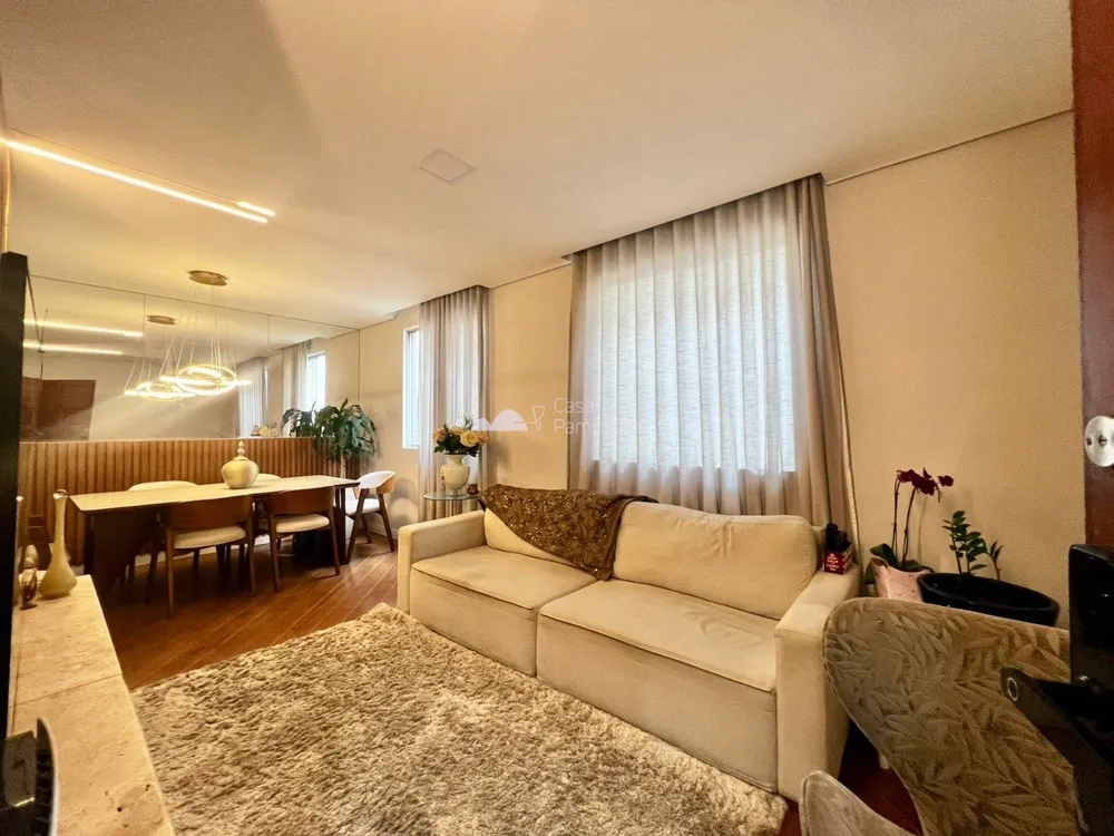Apartamento, 3 quartos, 90 m² - Foto 2