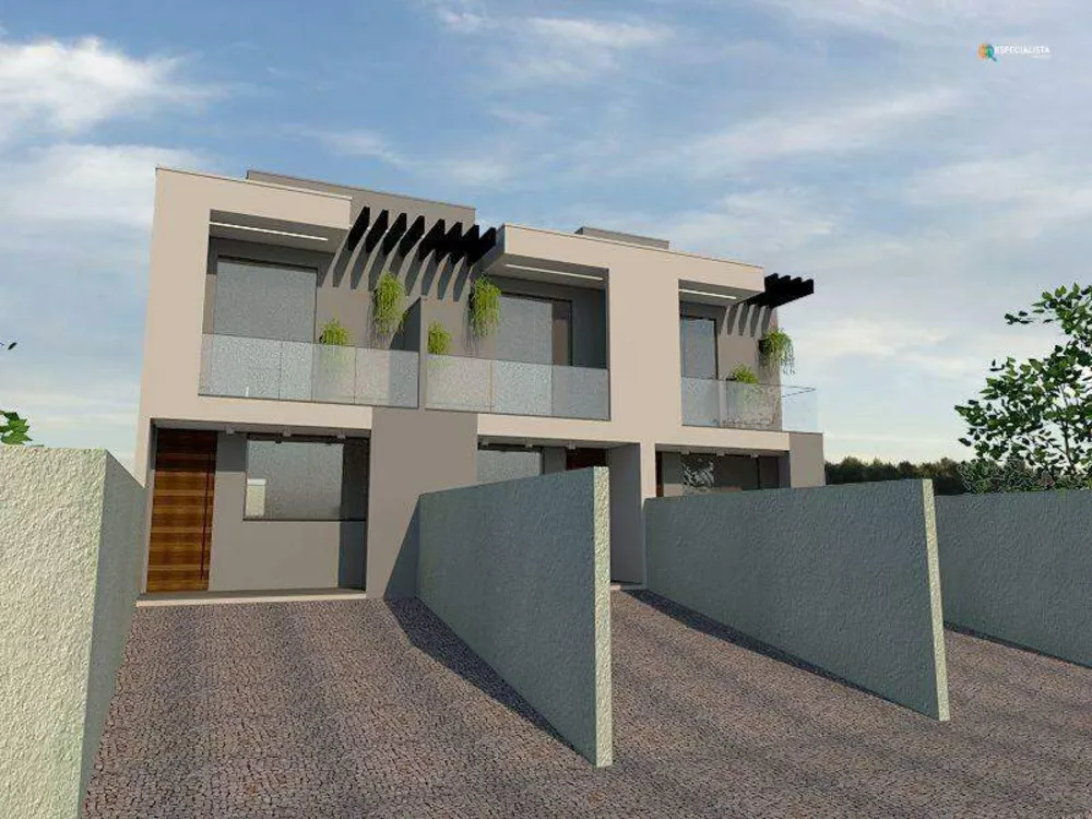 Casa, 3 quartos, 110 m² - Foto 1