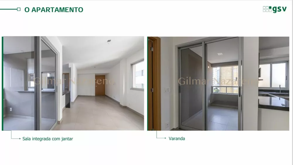 Apartamento à venda com 2 quartos, 68m² - Foto 3