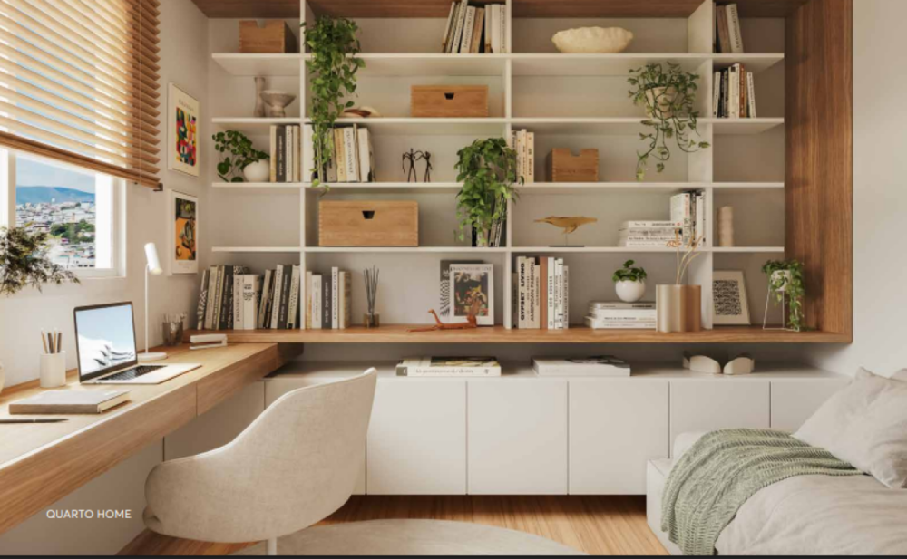 Apartamento à venda com 2 quartos, 41m² - Foto 2