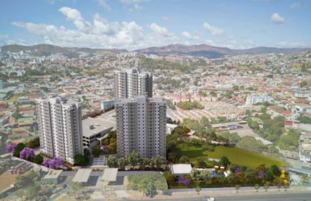 Apartamento à venda com 2 quartos, 41m² - Foto 1