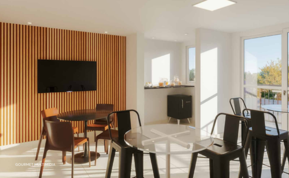 Apartamento à venda com 2 quartos, 41m² - Foto 7