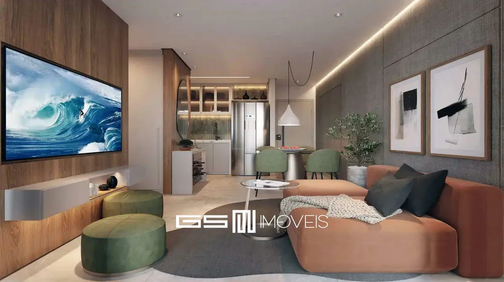 Apartamento, 1 quarto, 36 m² - Foto 3