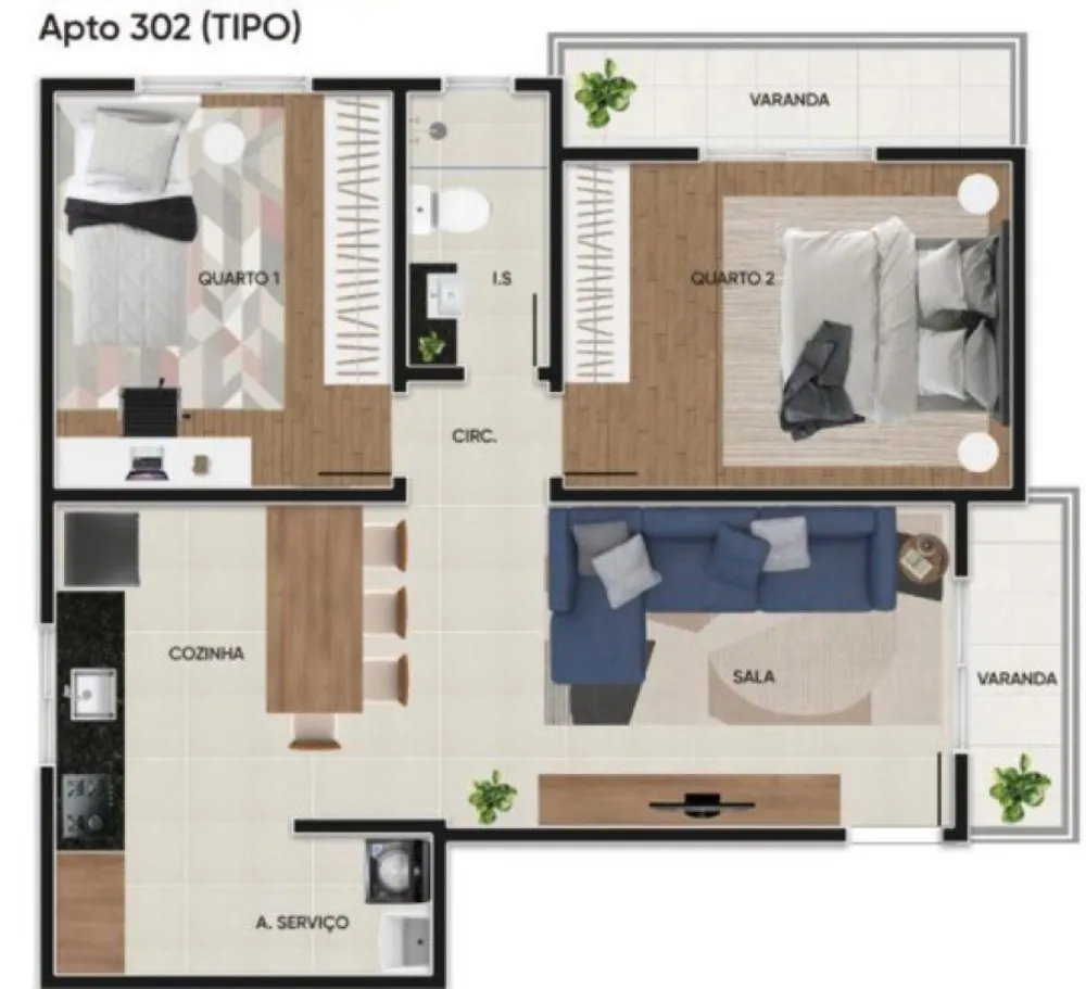 Cobertura, 3 quartos, 120 m² - Foto 3