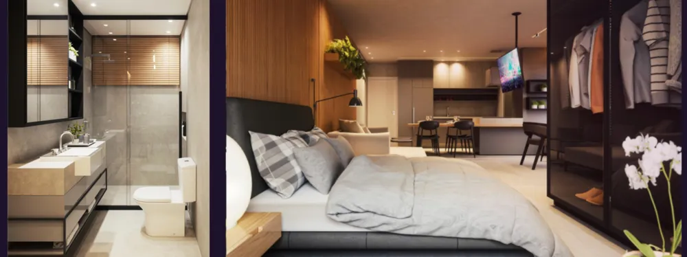 Apartamento, 1 quarto, 49 m² - Foto 12