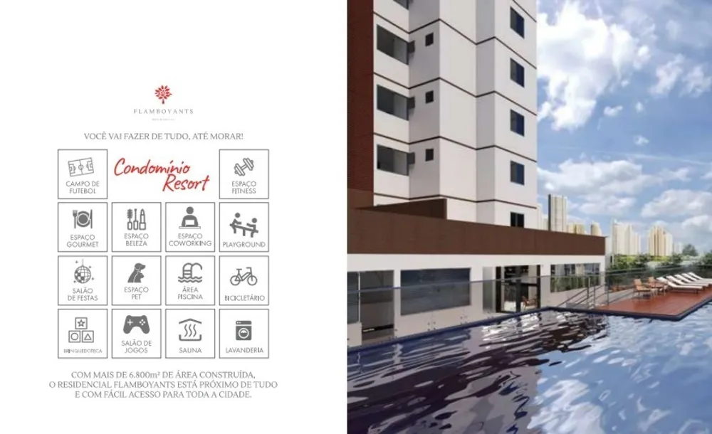 Apartamento, 3 quartos, 71 m² - Foto 1