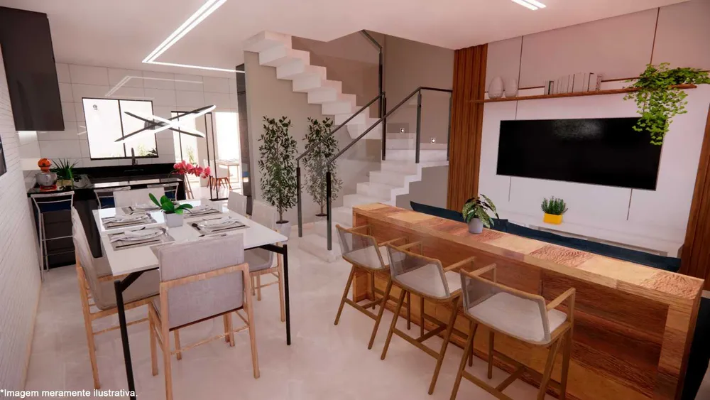 Casa, 3 quartos, 121 m² - Foto 6